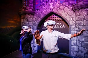 Una nueva aventura épica llegó al polo porteño de la realidad virtual