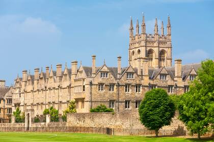 La Universidad de Oxford
