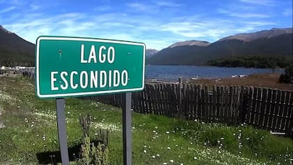 Lago Escondido, la más famosa propiedad de Lewis en la Patagonia