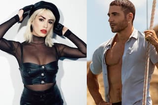 Miguel Ángel Silvestre desconcertó a Lali Espósito con un sensual baile