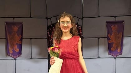 Las actuaciones teatrales con su madre, Louise, han ayudado a Daisy-Mae a ganar confianza en sí misma
