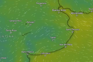 Frío extremo, nevadas y vientos: así estará el clima este jueves 25 de junio
