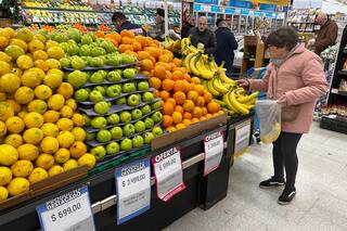 La menor variación en alimentos hizo que las canastas básicas subieran menos que el IPC