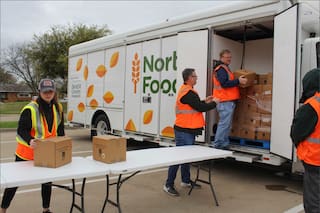 Comida gratis en Dallas, Houston y San Antonio: dónde entregan alimentos frescos esta semana del 6 al 10 de julio 2026