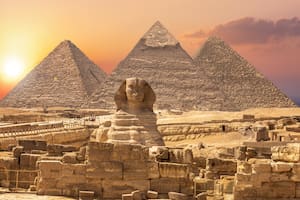Egipto: soñaba con unas vacaciones con vista a las pirámides pero se llevó una sorpresa