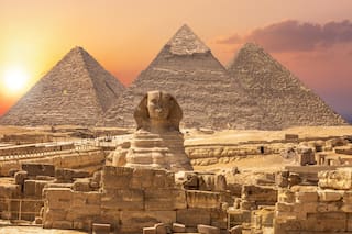 Egipto: soñaba con unas vacaciones con vista a las pirámides pero se llevó una sorpresa