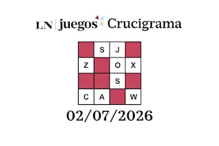 Las respuestas al crucigrama del jueves 2 de julio