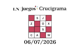 Las respuestas al crucigrama del lunes 6 de julio