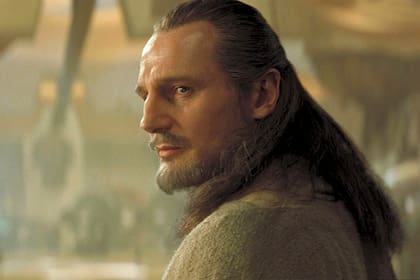 Liam Neeson (Qi-Gon Jinn)