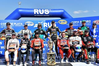 TC: La Copa de Oro, con sus 12 pilotos y representantes de las cuatro marcas