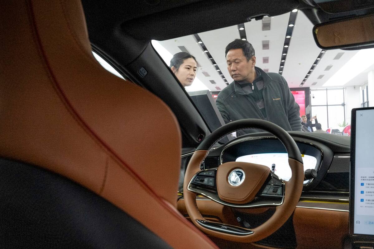 Los autos chinos no paran de crecer y amenazan a las marcas estadounidenses y europeas