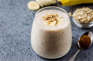 Batido de avena para ganar masa muscular en poco tiempo