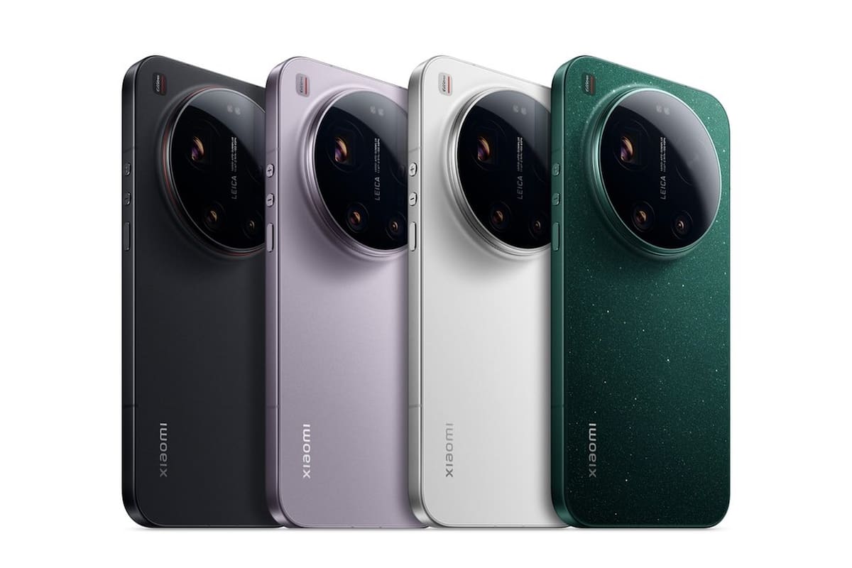 Los colores del Xiaomi 17 Ultra