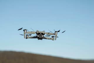 Los drones diseñados por un exsoldado de EE.UU. que ayudarán a responder a tiroteos en las escuelas de Texas