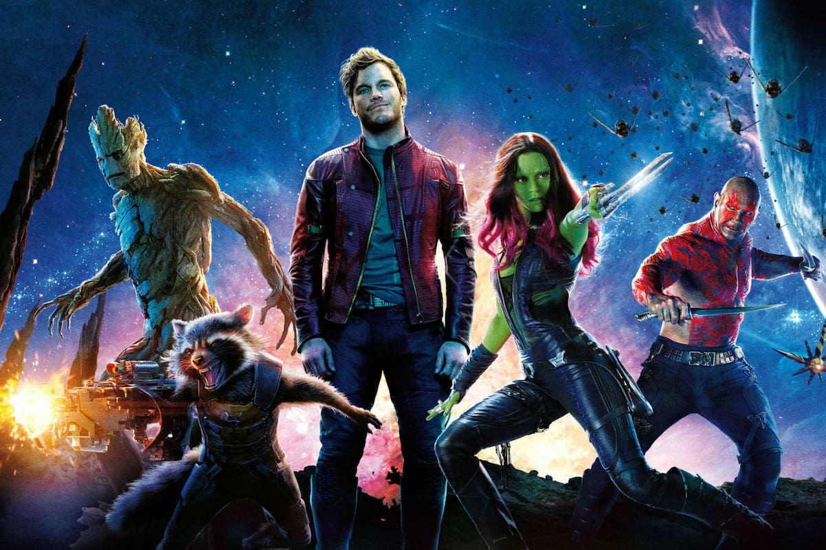 Los films más variados llegan a la plataforma este mes, como Guardianes de la Galaxia Vol. 1