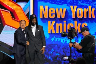 Los Knicks cambian su selección 31 y Bruce Thornton termina en Houston en una noche de trueques