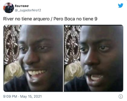 Los mejores memes por la formación de River Plate ante Boca Juniors