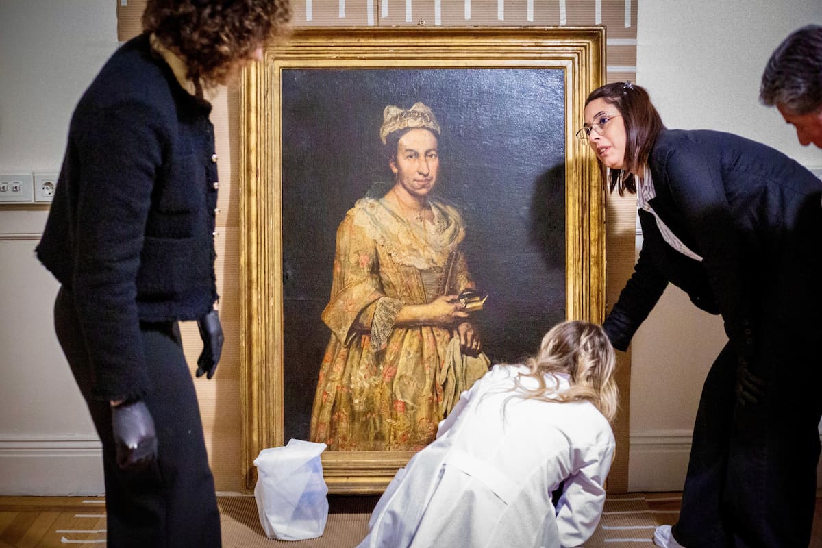 Los peritajes realizados concluyeron que el cuadro fue pintado por italiano Giacomo Antonio Melchiorre Ceruti, conocido como “Il Pitocchetto”