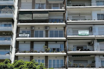 Los precios de los departamentos nuevos y usados se ubican por debajo del costo de construcción