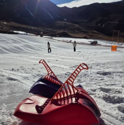 Los Puquios ya espera a los simpatizantes de la nieve, en Mendoza