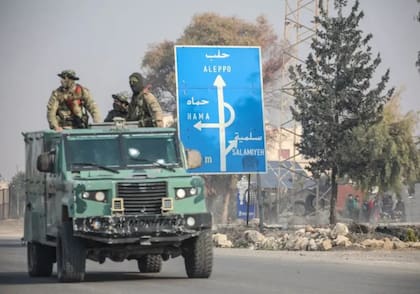 Los rebeldes aprovecharon que los aliados de Assad están concentrados en otros conflictos.