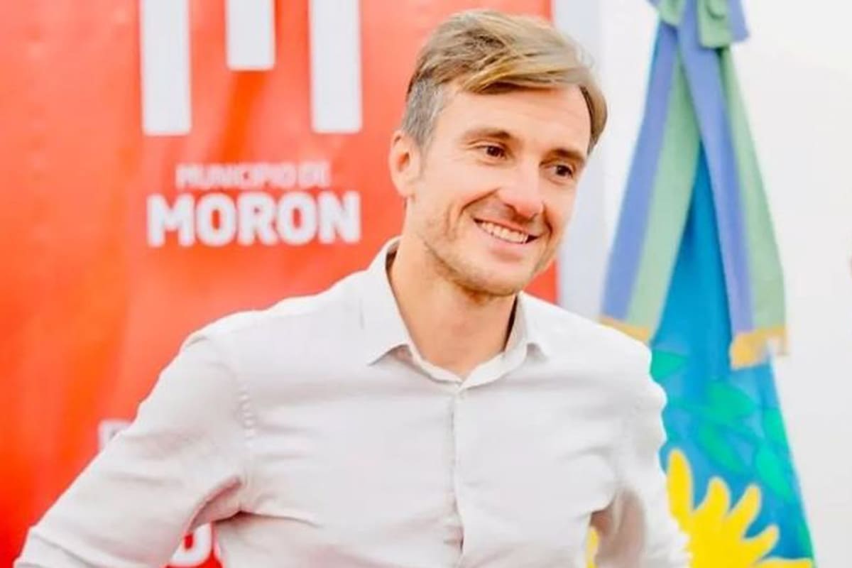 Lucas Ghi, intendente de Morón