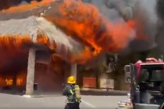 Un incendio devastó un hotel all inclusive en República Dominicana: murió una turista italiana