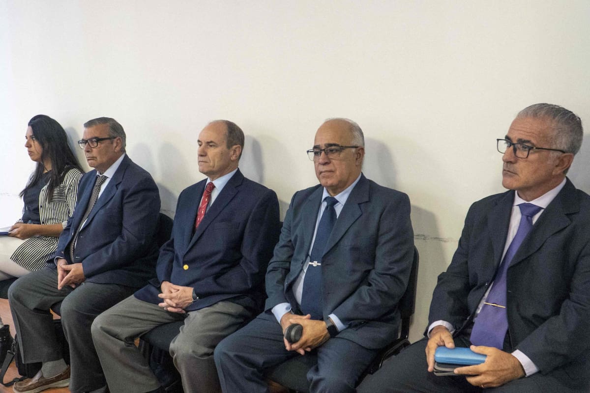Luis Enrique López Mazzeo, Claudio Javier Villamide , Héctor Alonso y Hugo Miguel Correa, procesados por el hundimiento del ARA San Juan