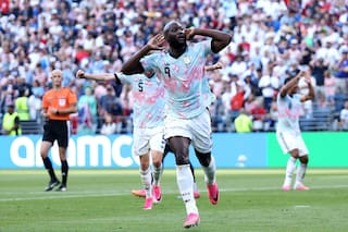 ¿Lukaku se burló de Trump en su festejo de gol?