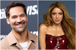Shakira, envuelta en rumores tras abandonar un hotel junto al actor mexicano Manuel García-Rulfo