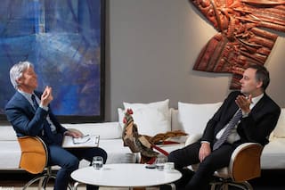 Adorni recibió dinero de Grandio antes de asumir