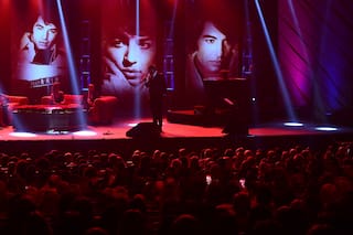 La noche en la que Sandro volvió al Gran Rex
