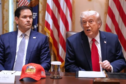 Marco Rubio y Donald Trump