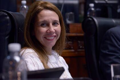 María del Pilar Ramírez, presidenta del bloque de La Libertad Avanza en la Legislatura porteña