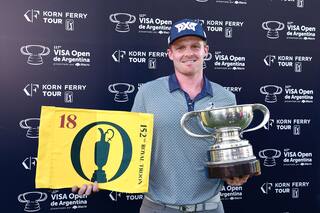 Mason Andersen, campeón en Olivos: el título que se le escapó de las manos a Ventura