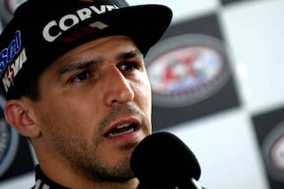 TC: Matías Rossi, dos carreras de suspensión y una multa de 200 mil pesos