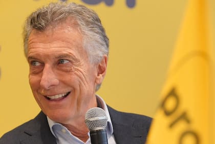 Mauricio Macri, titular de Pro
