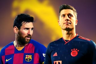 Una leyenda del fútbol alemán afirmó que Lewandowski es mejor que Messi