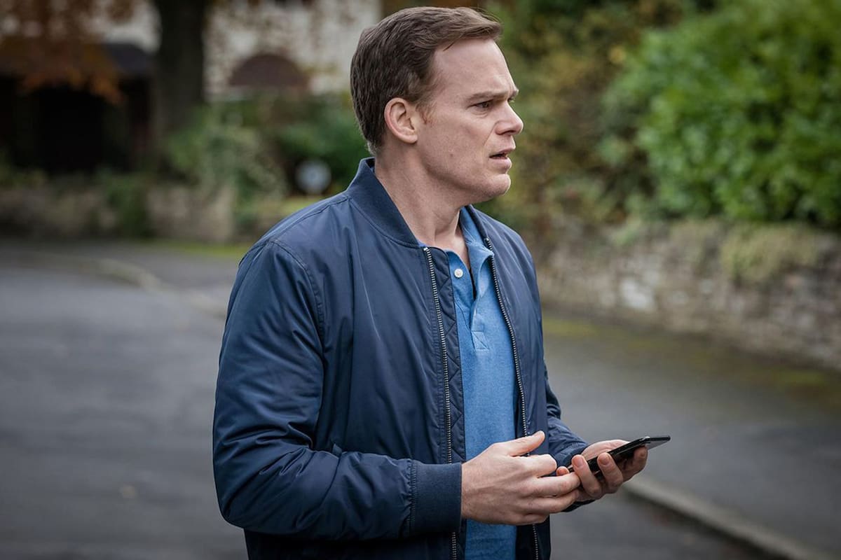 Michael C. Hall, en Safe, su nueva serie que ya se se puede ver Netflix