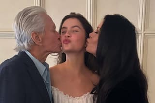 El orgullo de Michael Douglas y Catherine Zeta-Jones por el importante logro de su hija Carys