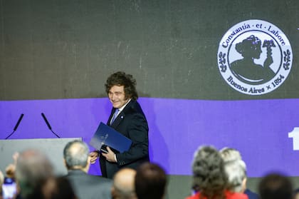 Milei: “El campo proyecta uno de sus mejores años en la historia"