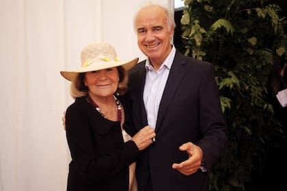 La Campiña es el establecimiento que compartían Mónica y César que fue distinguido en enero por su producción de duraznos