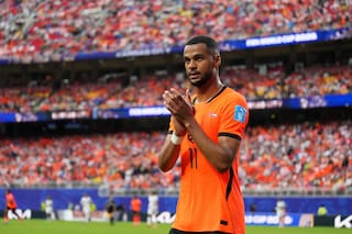 El drama que vive Cody Gakpo, estrella de Países Bajos, en pleno Mundial
