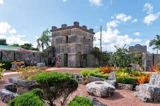 La historia de amor detrás de este castillo de coral que está en Miami y se puede visitar