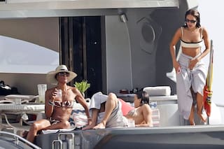 Del veraneo de Naomi Campbell y Michelle Rodriguez a la salida de Margot Robbie embarazada