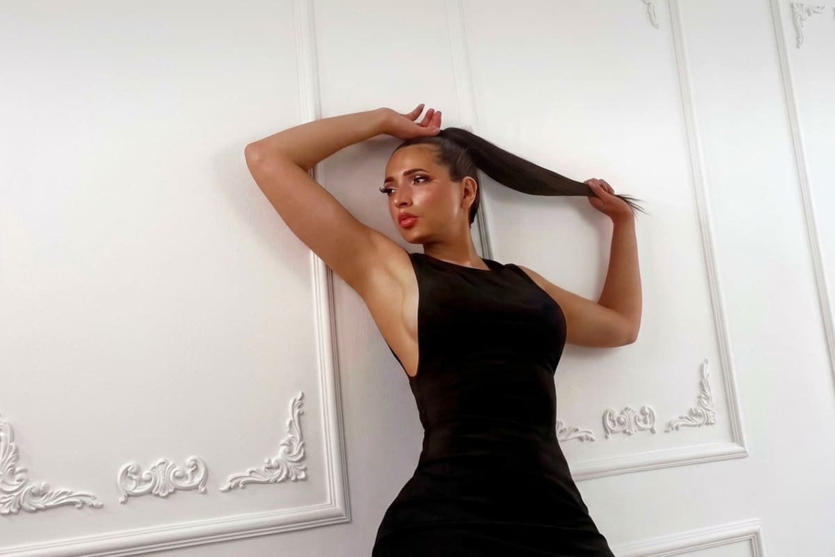 Natalia Villalba, la modelo de 36 años