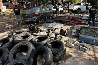 La zona oeste del conurbano ocultaba los secretos de los “reyes del desguace”