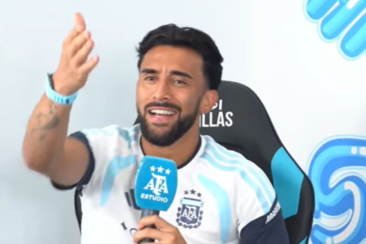 Nico González bromeó con el apodo que le puso Scaloni