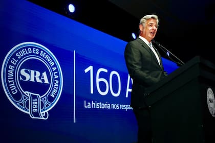 Nicolás Pino, presidente de la Rural