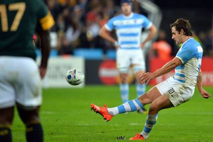 Nicolás Sánchez, el goleador de los Pumas en el Mundial